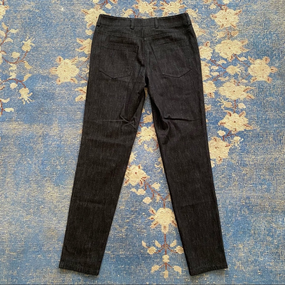 Akris Black Skinny Jeans 6 - Picture 2 of 4